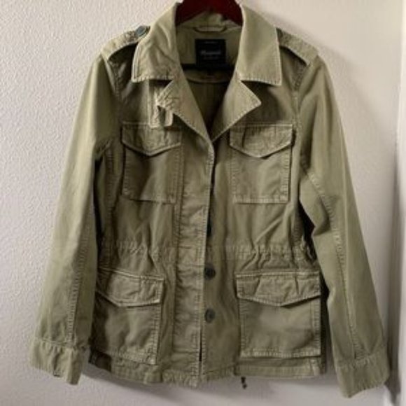 Madewell Jackets & Blazers - Madewell Utility Field Outbound Jacket - Size M